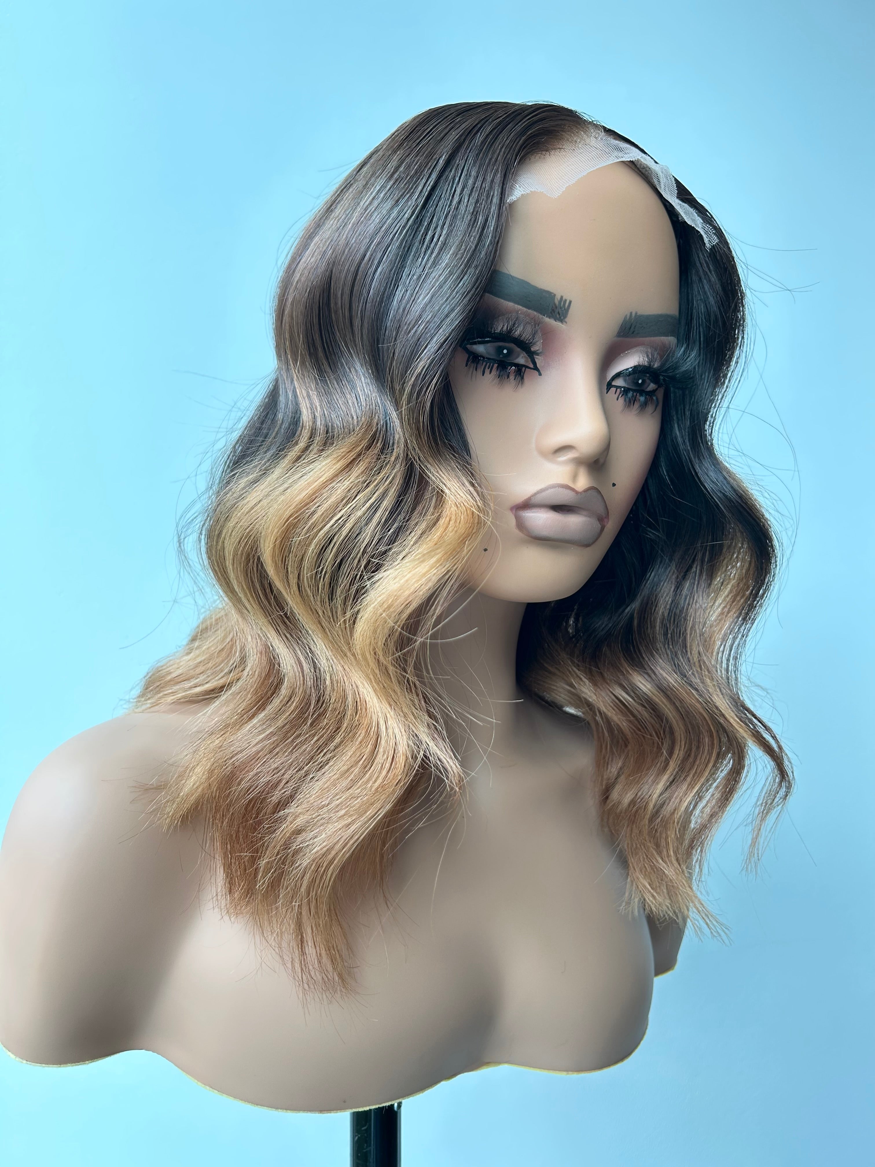 Ombré Bob Wig
