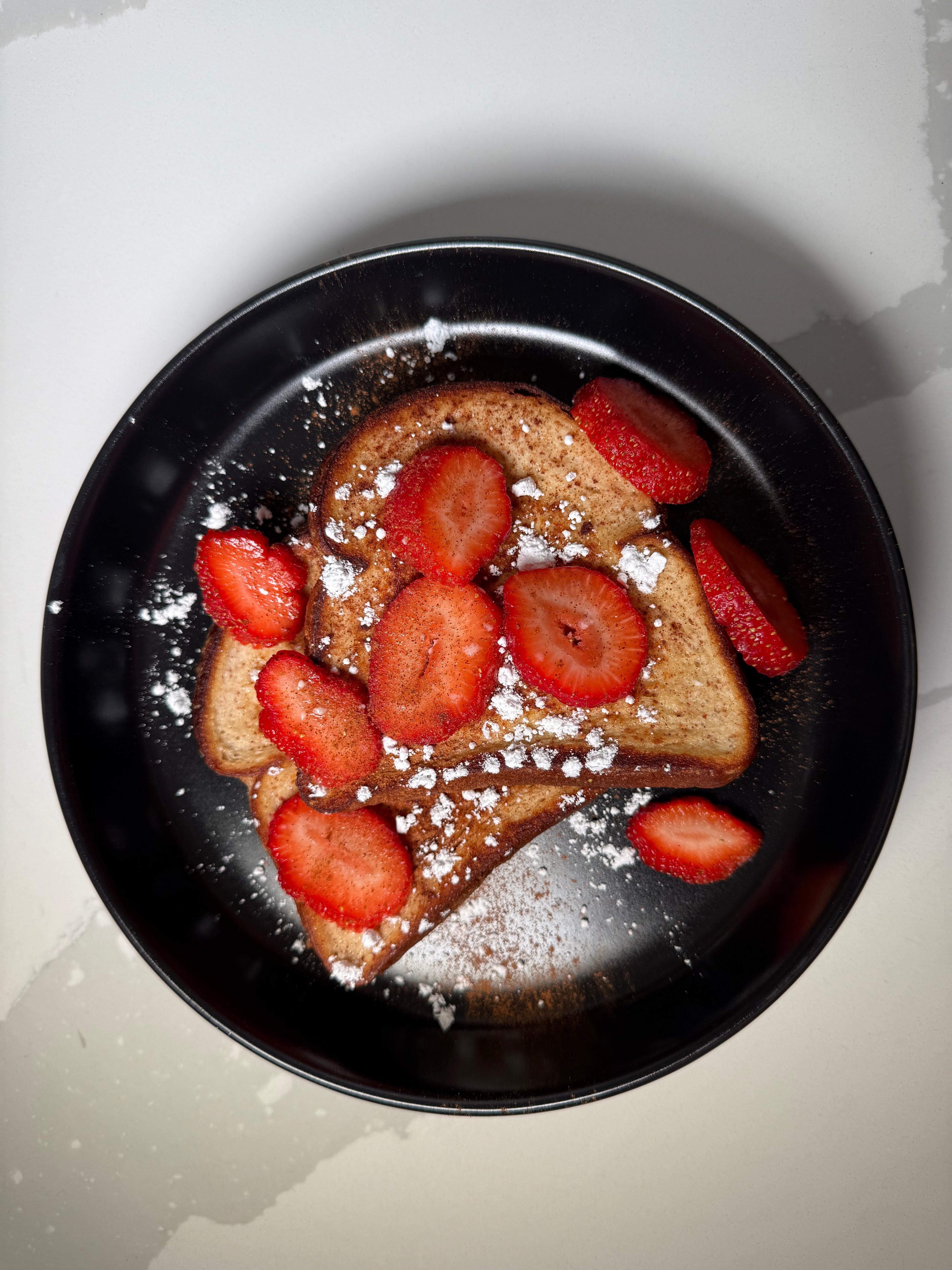 Protein French Toast & Turkey Bacon