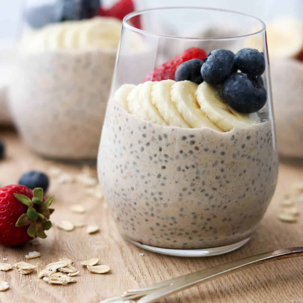 Protein Overnight oats
